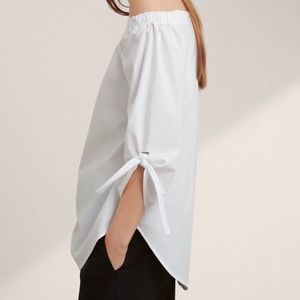 Aritzia Malik Blouse Off the Shoulder